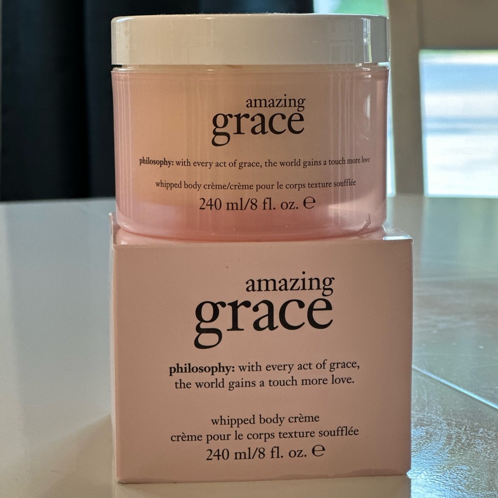 NEW Philosophy Amazing Grace Body Crème.